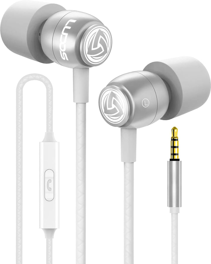 LUDOS Clamor - Audífonos con cable tipo in-ear, 5 años de garantía,...