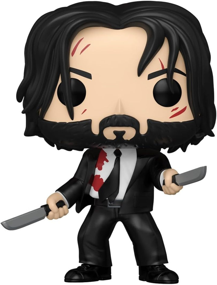 Funko Pop Movies: John Wick 3 - John Wick - Figura de vinilo colecc...