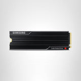 Samsung SSD 9100 PRO con disipador de calor de 1TB, PCIe 5.0x4 M.2...