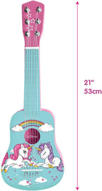 Lexibook, Guitarra de madera de unicornio, K205UNI