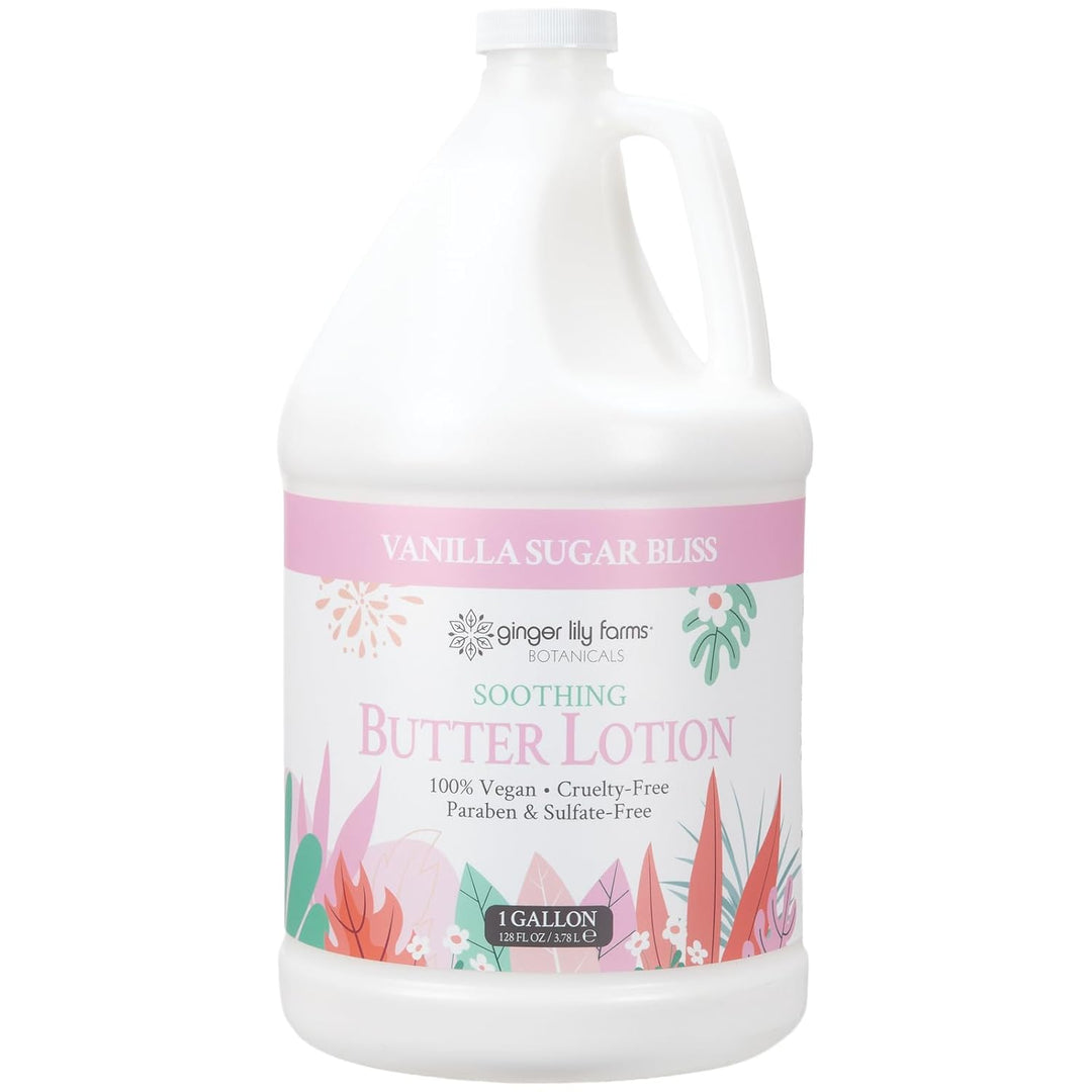 Ginger Lily Farms Botanicals Loción de mantequilla calmante para pi...