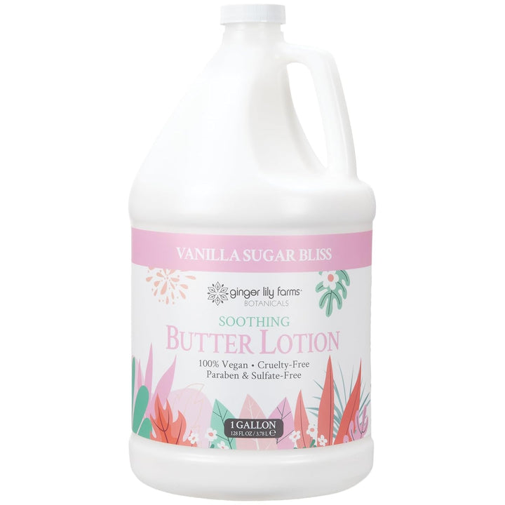 Ginger Lily Farms Botanicals Loción de mantequilla calmante para pi...
