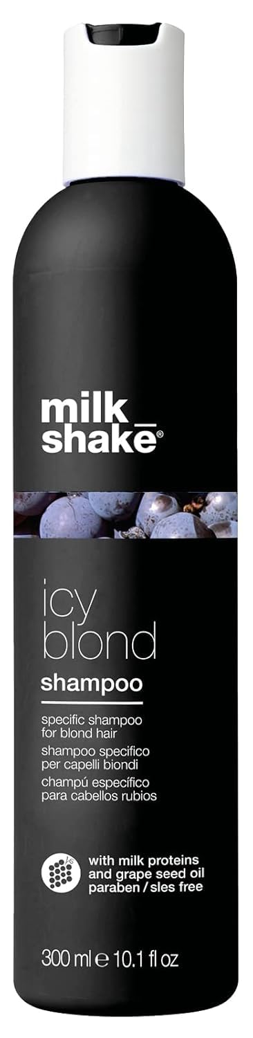 milk_shake Champú rubio helado | Silencia los tonos amarillos en el...