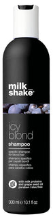 milk_shake Champú rubio helado | Silencia los tonos amarillos en el...