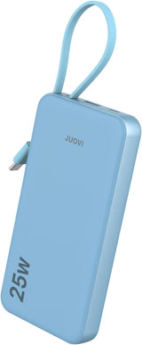 JUOVI Cargador portátil del banco de energía 25W 10000mAh con el ca...