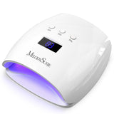 MelodySusie P-Plus30I - Lámpara de uñas profesional LED UV, secador...