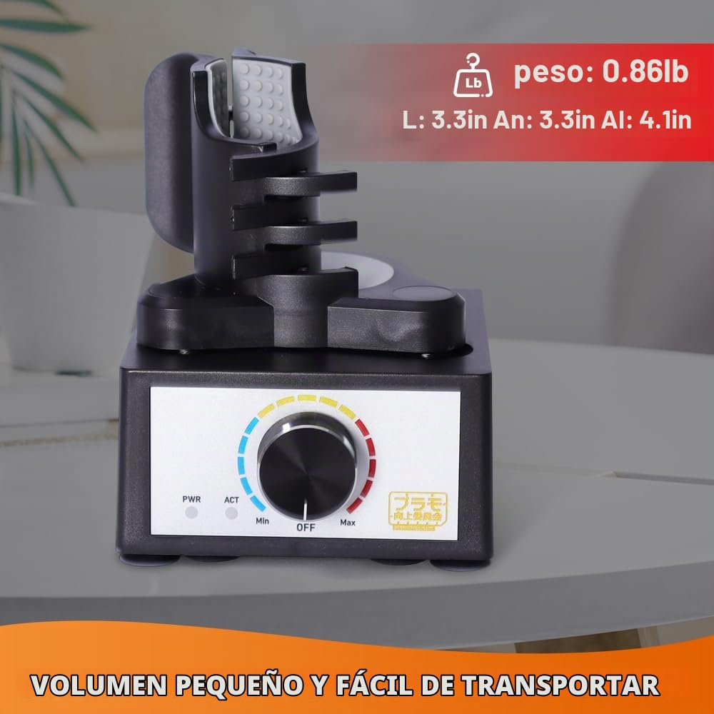 Mezclador Mini Vórtice, Agitador de Pintura para Modelos DIY, Sin Manos, Mezcla de Tres Velocidades, Apto para Agitadores de 10-100ml, Máquina de Agitador de Esmalte de Uñas para Pinturas de
