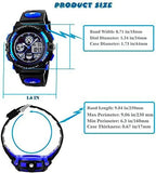 PASNEW Reloj para Kids, Relojes Multifuncionales Digital Analógico