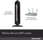 NETGEAR - Módem de cable compatible con todos los