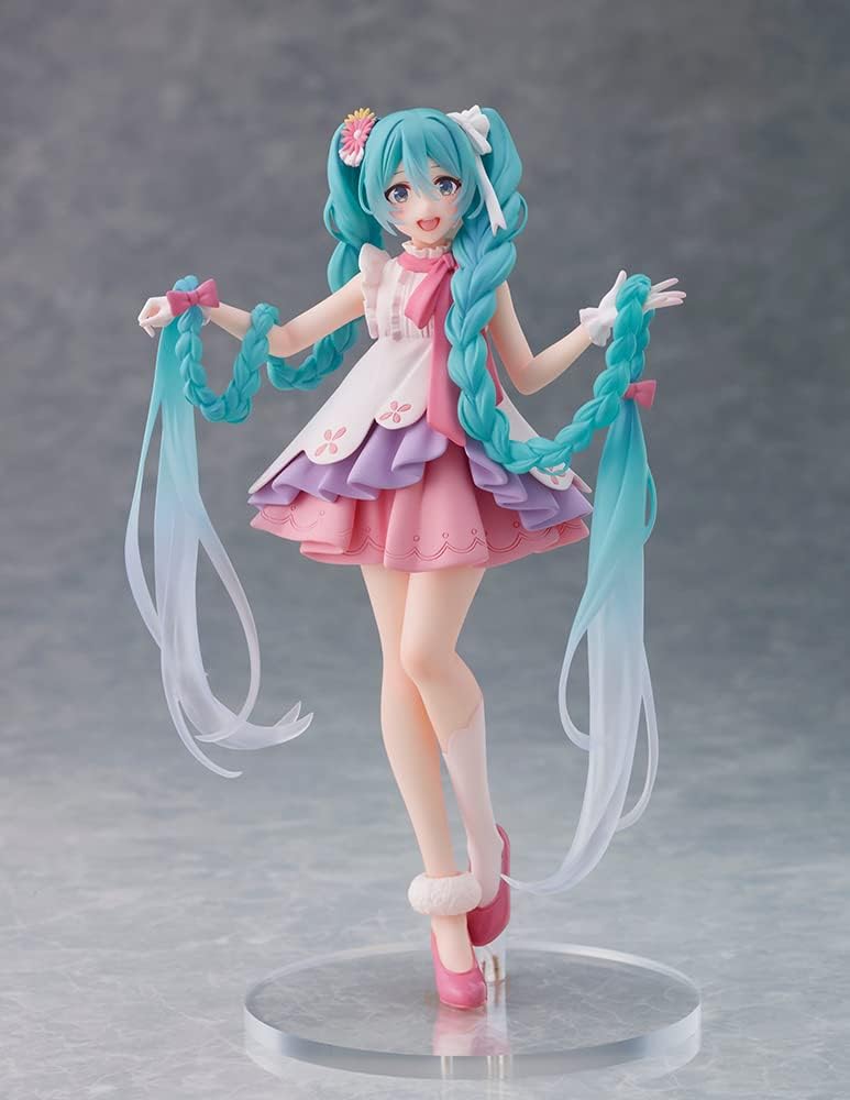 Taito -Figura de Hatsune Miku Wonderland ~Rapunzel ~ Figura de premio