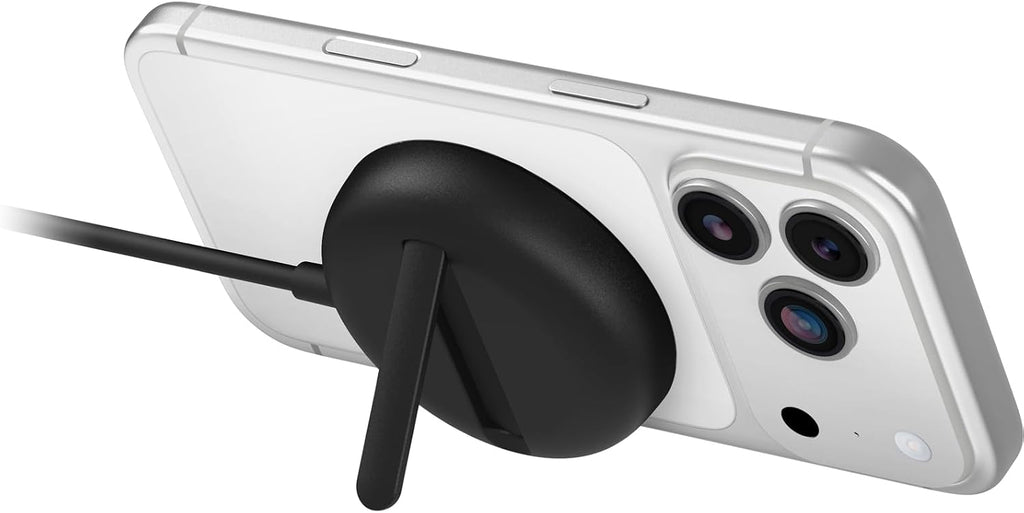 OtterBox Almohadilla de carga inalámbrica compacta de 25 W - Negro