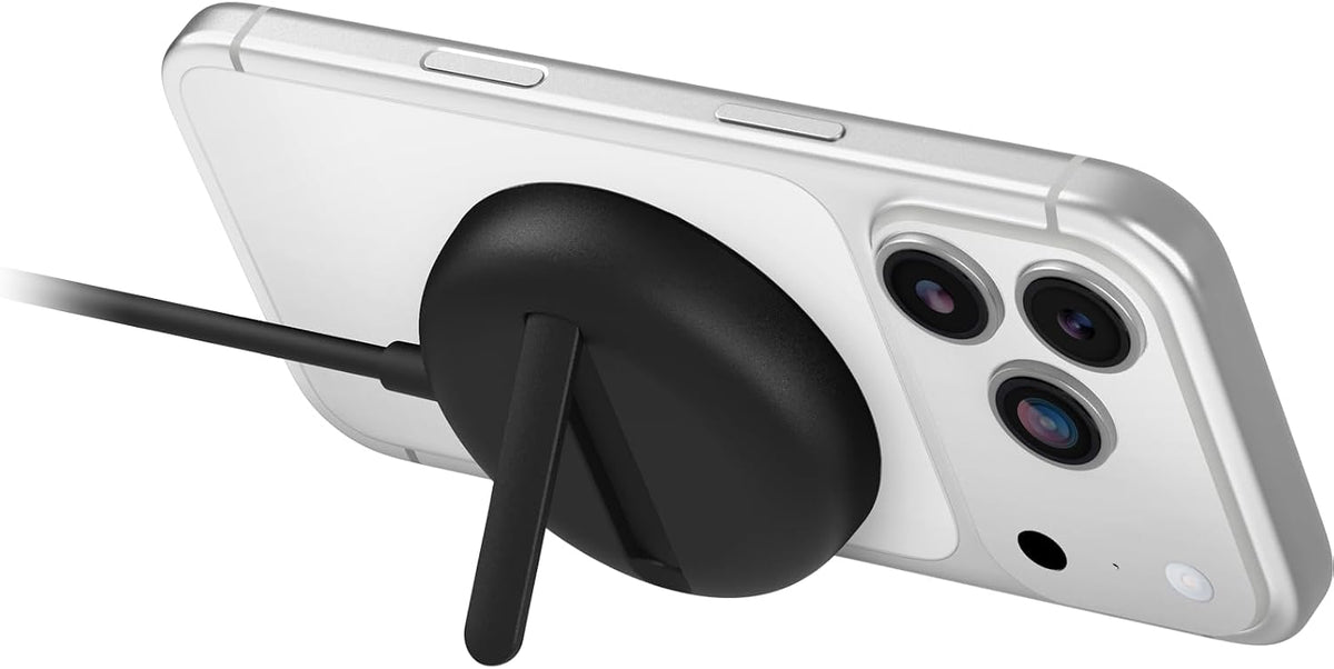 OtterBox Almohadilla de carga inalámbrica compacta de 25 W - Negro