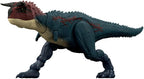 Mattel Jurassic World Charge N Chomp Carnotaurus Dinosaur Figure