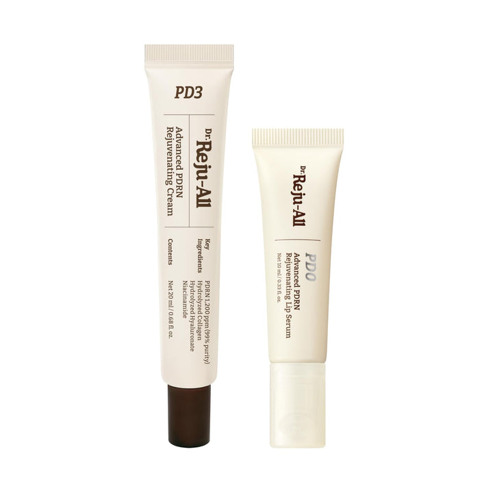 Dr. Reju-All PDRN Glow Skin &amp; Lip Duo: Crema rejuvenecedora ava...