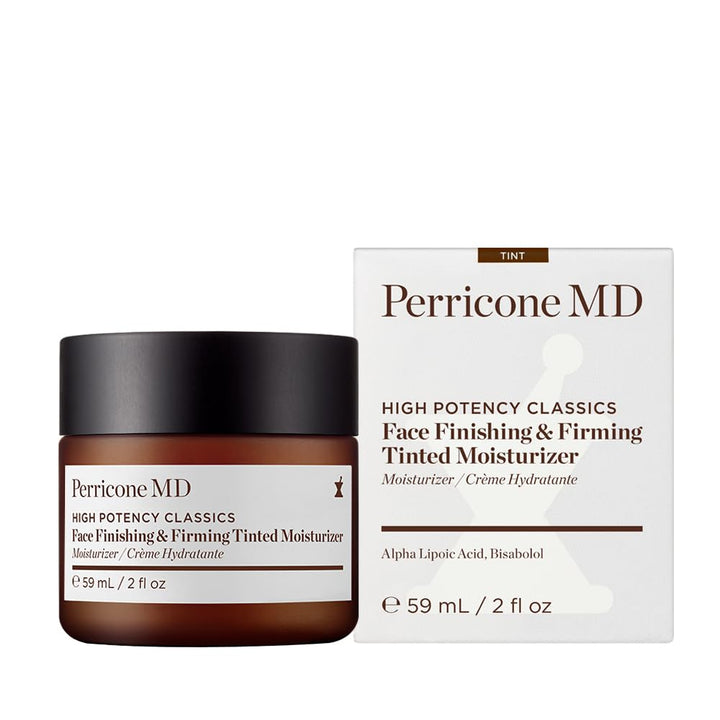 Perricone MD Clásicos de alta potencia: Crema hidratante teñida rea...