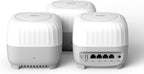 Sistema WiFi de malla AC1200 para todo el hogar, cubre hasta 6,000 pies cuadrados, red de malla de doble banda de 1200 Mbps para 90 dispositivos, reemplaza el enrutador inalámbrico y el extensor
