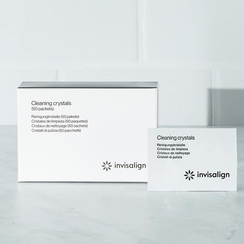 INVISALIGN Cristales de limpieza para alineadores y retenedores tra...