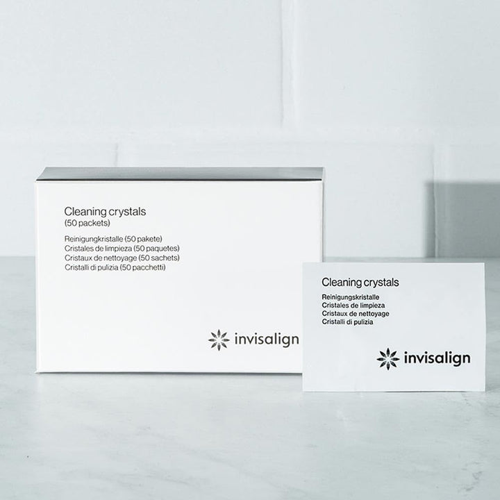 INVISALIGN Cristales de limpieza | Limpiador de alineadores y reten...