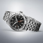 Reloj automático SEIKO para hombre - Colección 5 Sports - Reloj deportivo para hombre, acero inoxidable, aguja GMT - Resistente al agua 100M