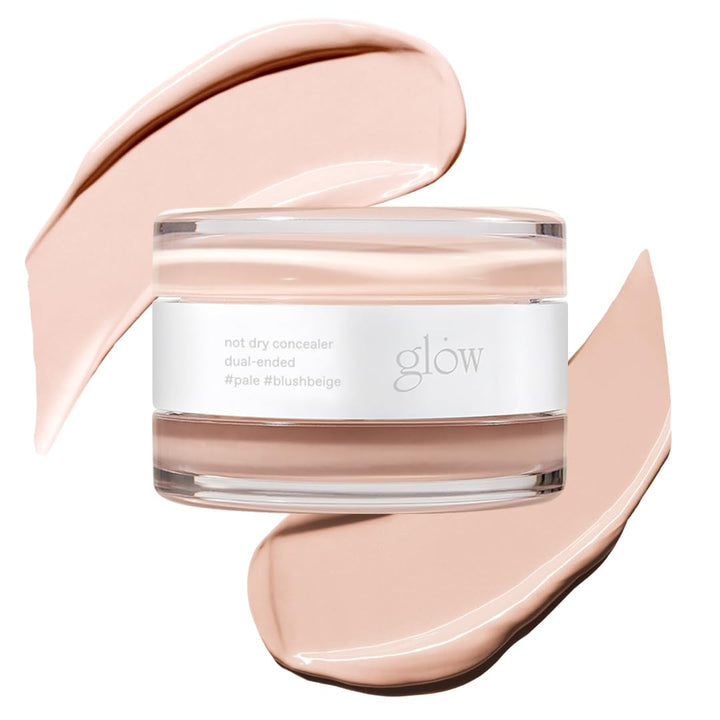 glow corrector no seco #pálido #beige rubor, cubre círculos y imper...