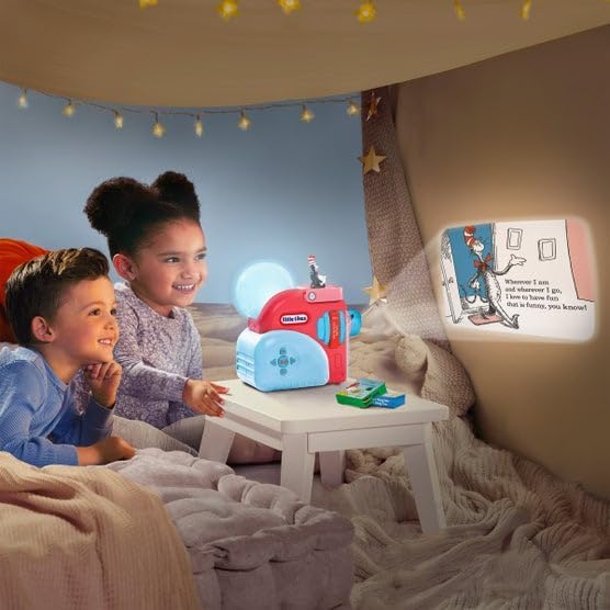 Little Tikes Story Dream Machine Dr Seuss Edición Especial
