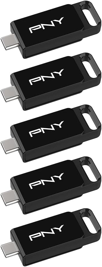 PNY Elite Type-C Unidad Flash USB 3.2 de 64GB \u2013 Lectura de has...