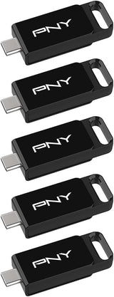 PNY Elite Type-C Unidad Flash USB 3.2 de 64GB \u2013 Lectura de has...