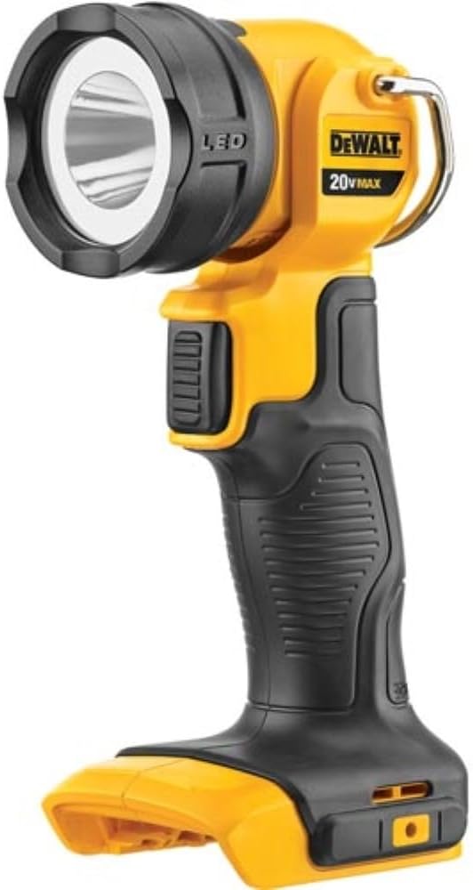 DEWALT - Luz de trabajo/linterna LED de 20 V MAX* (DCL040)