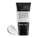 Anthony Instant Fix - Control de aceite para hombres – Loción matificante para piel grasa, 3 Fl Oz