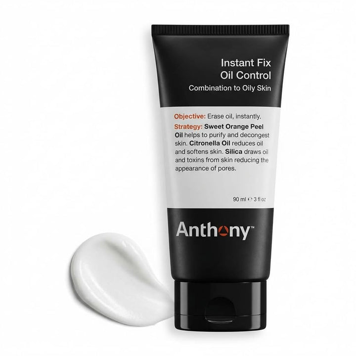 Anthony Instant Fix - Control de aceite para hombres \u2013 Loción...