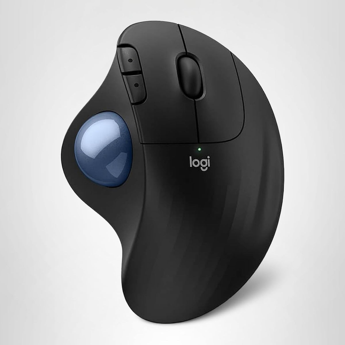 Logitech Ergo M575S Ratón Trackball Inalámbrico Ergonómico, Negro\/...
