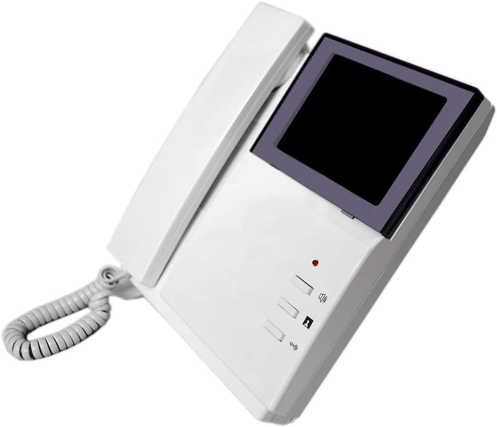 Sistema video del intercomunicador del timbre, teléfono video de la