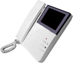 Sistema video del intercomunicador del timbre, teléfono video de la