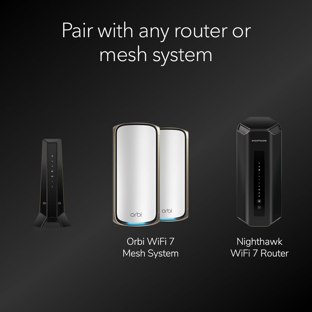 NETGEAR Nighthawk DOCSIS 31 Cable módem de división