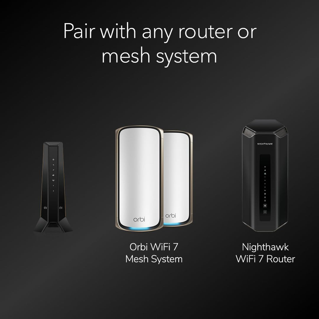 NETGEAR Nighthawk DOCSIS 31 Cable módem de división