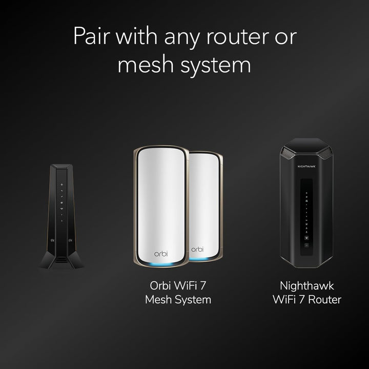 NETGEAR Nighthawk DOCSIS 31 Cable módem de división