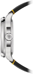 MIDO Multifort TV Big Date - Reloj suizo automático para hombres - Caja de 40mm con respaldo transparente