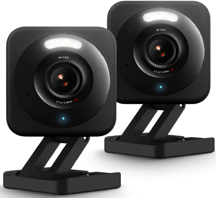WYZE Cam v4 (Modelo más reciente), Cámara de Seguridad AI de 2.5K,...