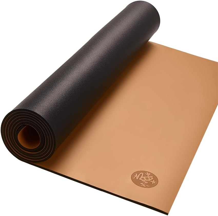 Manduka GRP Adapt Alfombrilla de yoga 71" - 5 mm | Agarre definitivo | Preparada para el sudor para cualquier estilo de yoga | 180,3 x 61 cm