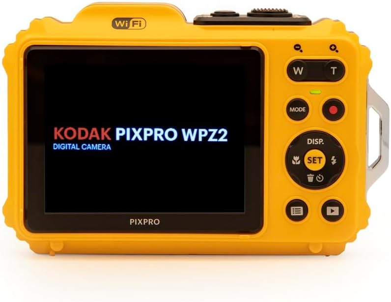 KODAK PIXPRO WPZ2 Cámara digital resistente, impermeable, a prueba...