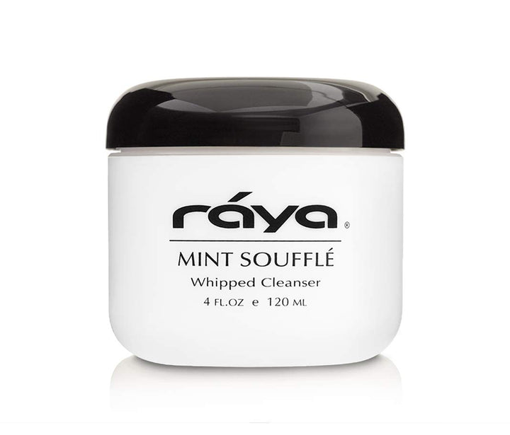 Raya Mint Soufflé Limpiador Facial 4 oz (102) | Lavado facial equil...