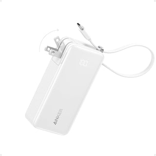 Anker Cargador portátil Nano 3 en 1 para iPhone, batería externa de...