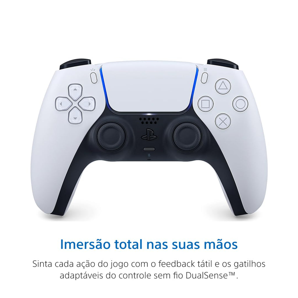Control inalámbrico PlayStation DualSense - Blanco