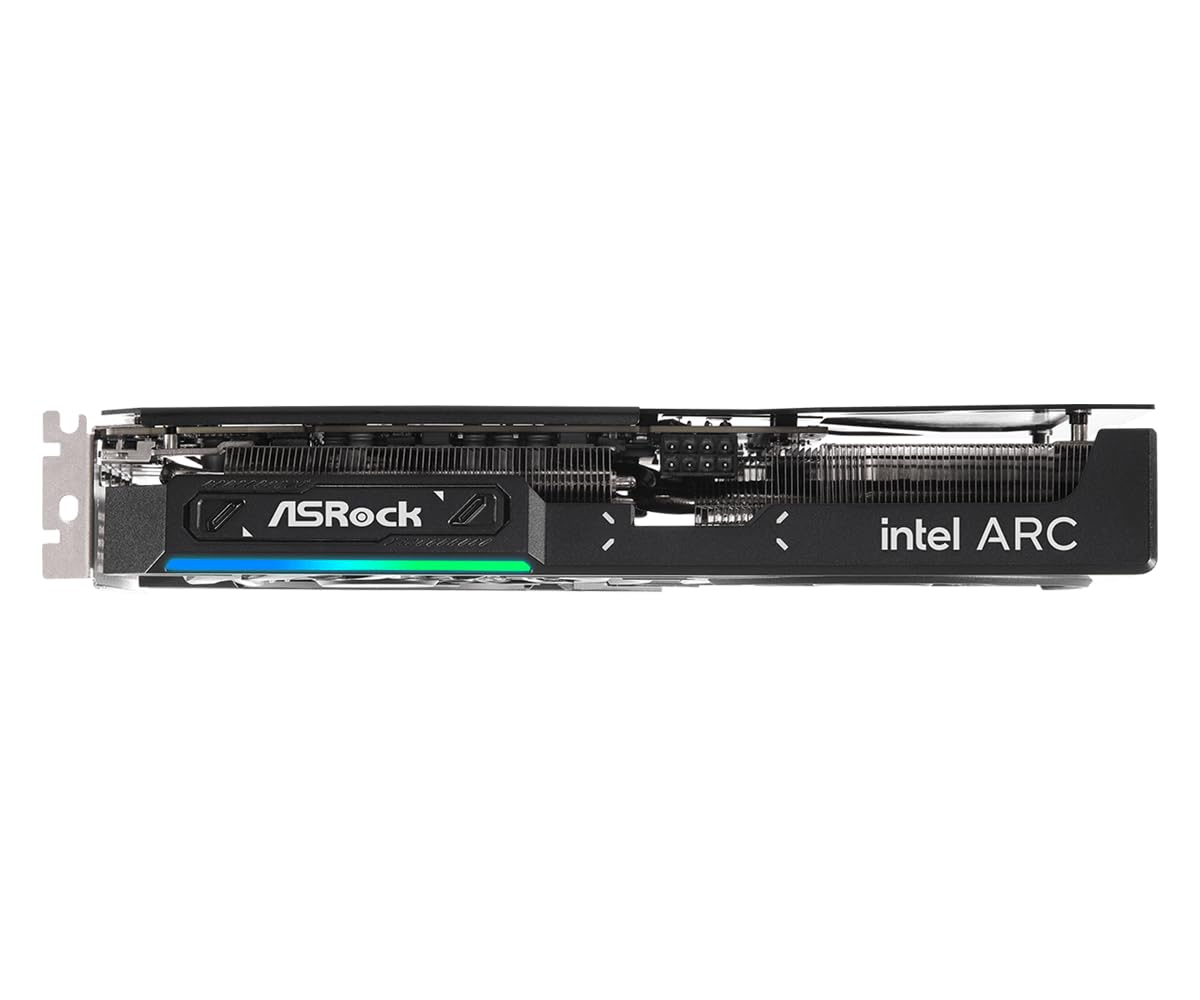ASRock Intel Arc B570 Challenger - Tarjeta gráfica OC GDDR6 de 10 G...