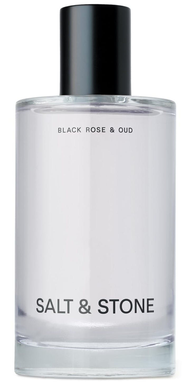 Salt &amp; Stone - Bruma corporal, aroma a rosa negra y oud, spray...