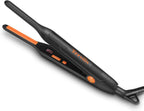 Terviiix - Plancha plana pequeña para cabello corto