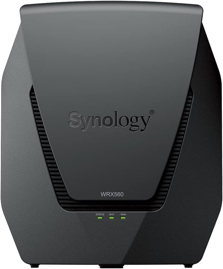 Synology WRX560 - Router Wi-Fi 6 de doble banda, Ethernet de 2.5Gbp...
