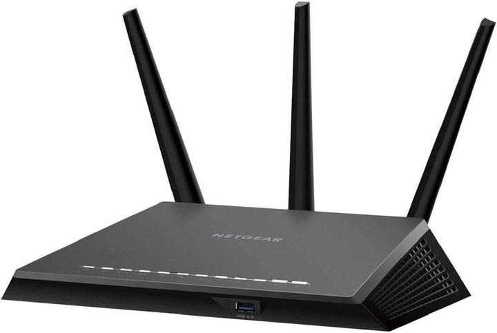NETGEAR Nighthawk R7350 AC2400 Router Wifi de formación de haz rápi...