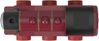 Thomas & Friends Ferrocarril de madera, motor Rosie, tren de juguete hecho de madera de origen sostenible para niños pequeños y preescolares