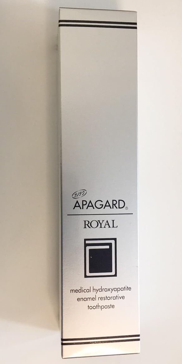 Apagard Pasta dental pulidora Royal 135g, directa desde Japón